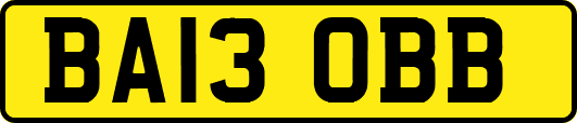 BA13OBB