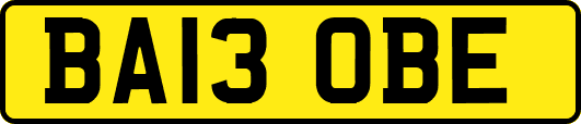BA13OBE