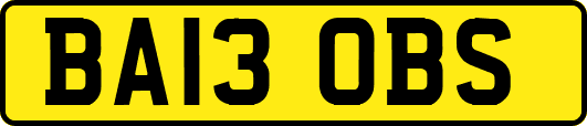 BA13OBS