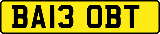BA13OBT