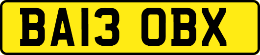 BA13OBX