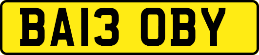 BA13OBY