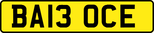 BA13OCE