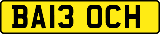 BA13OCH