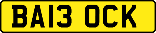 BA13OCK