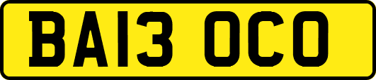 BA13OCO