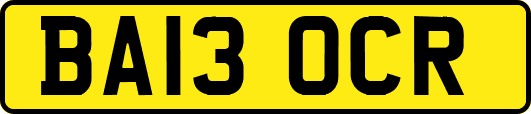 BA13OCR