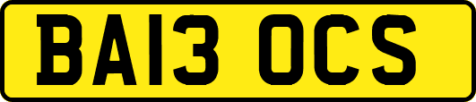 BA13OCS