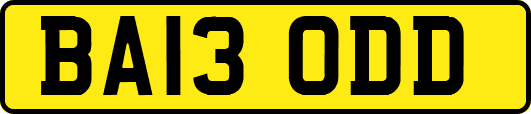 BA13ODD
