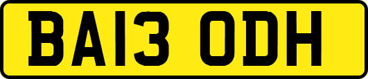 BA13ODH