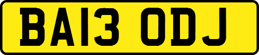 BA13ODJ