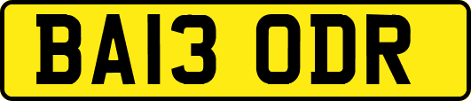 BA13ODR