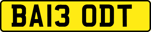 BA13ODT