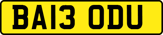 BA13ODU
