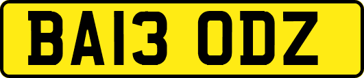 BA13ODZ