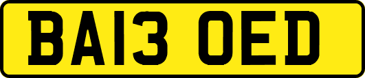BA13OED