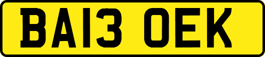 BA13OEK