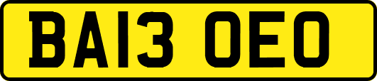 BA13OEO