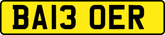 BA13OER