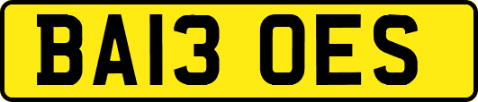 BA13OES