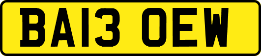 BA13OEW