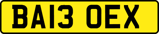 BA13OEX