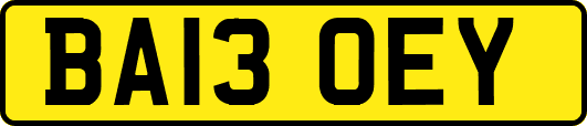 BA13OEY