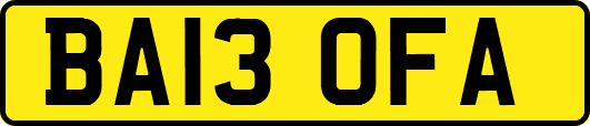 BA13OFA