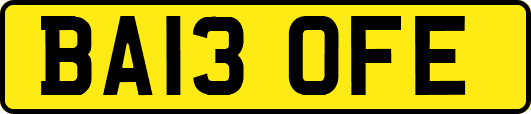 BA13OFE