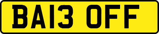 BA13OFF