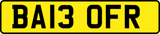 BA13OFR