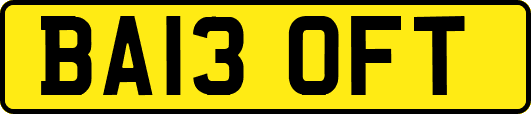 BA13OFT