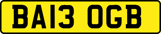 BA13OGB