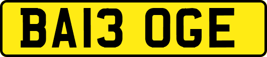 BA13OGE