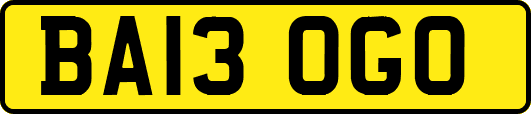 BA13OGO
