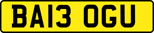 BA13OGU