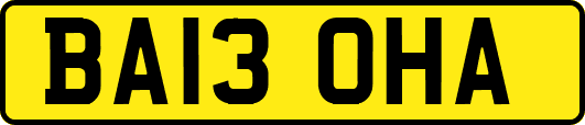 BA13OHA