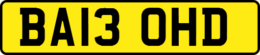 BA13OHD