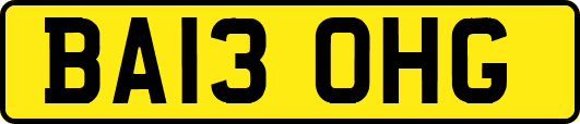 BA13OHG