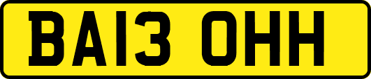 BA13OHH