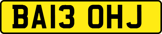 BA13OHJ