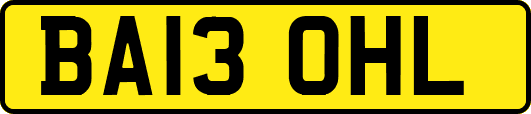 BA13OHL