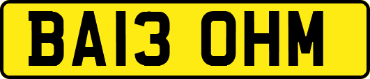 BA13OHM