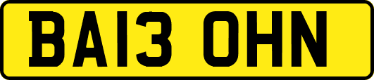 BA13OHN
