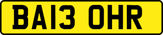 BA13OHR