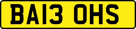 BA13OHS