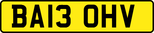 BA13OHV