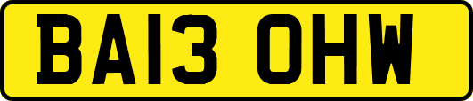 BA13OHW