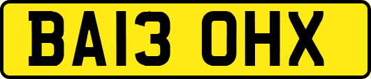 BA13OHX