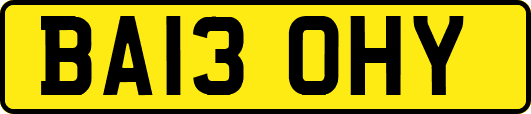 BA13OHY